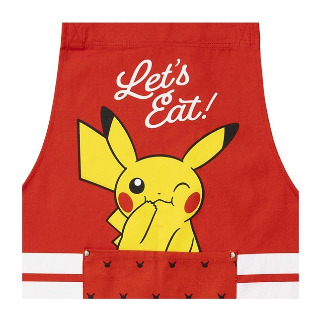 Pikachu Everyday Fun Kitchen Apron (One Size-Adult)