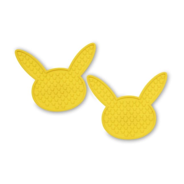 Pikachu Everyday Fun Kitchen Silicone Trivet (2-Pack)