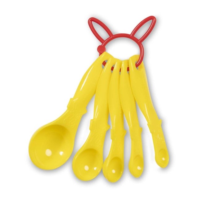 Pikachu Everyday Fun Kitchen Measuring Spoons (5-Pack)