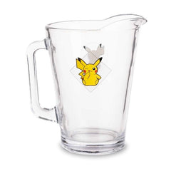 Pikachu Everyday Fun Kitchen Glass Pitcher