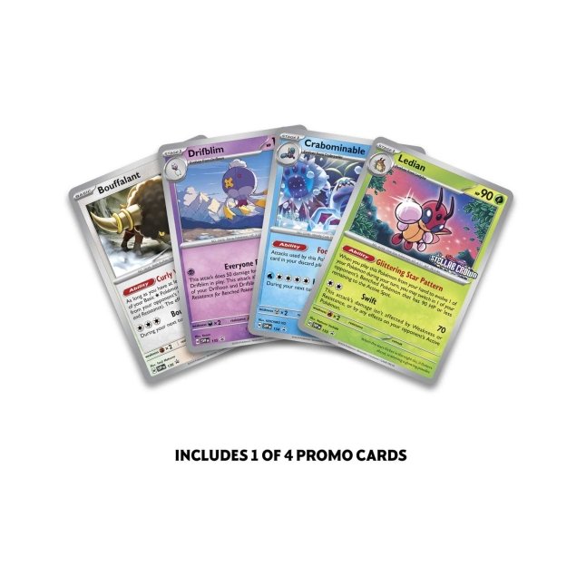 Pokémon TCG: Scarlet & Violet-Stellar Crown Build & Battle Box