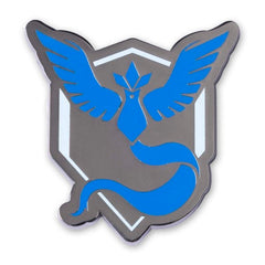 Team Mystic Pokémon GO Teams Pin