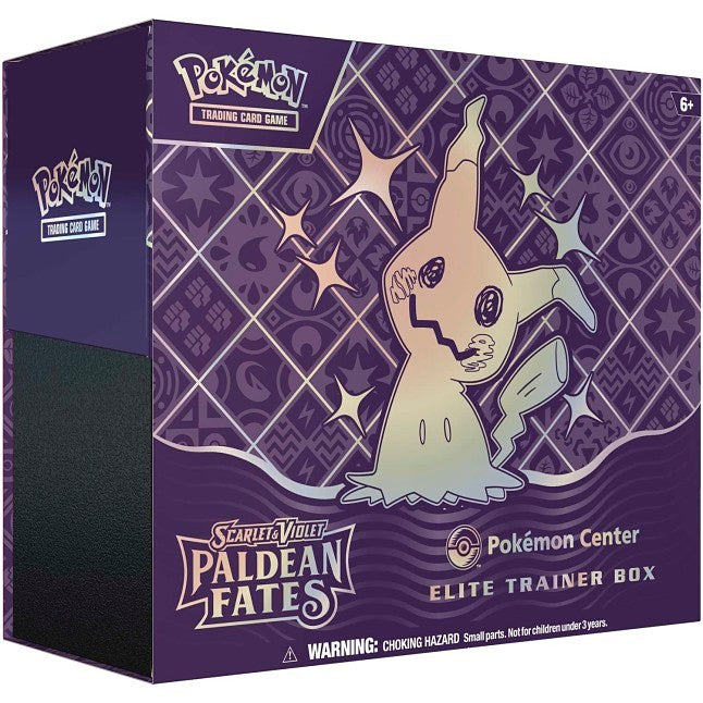 Pokémon TCG: Scarlet & Violet-Paldean Fates Pokémon Center Elite Trainer Box