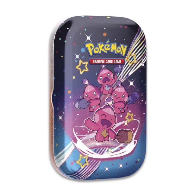 Pokémon TCG: Scarlet & Violet-Paldean Fates Mini Tin (Tinkatink)
