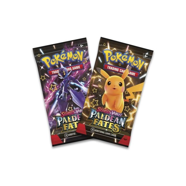 Pokémon TCG: Scarlet & Violet-Paldean Fates Mini Tin (Finizen)