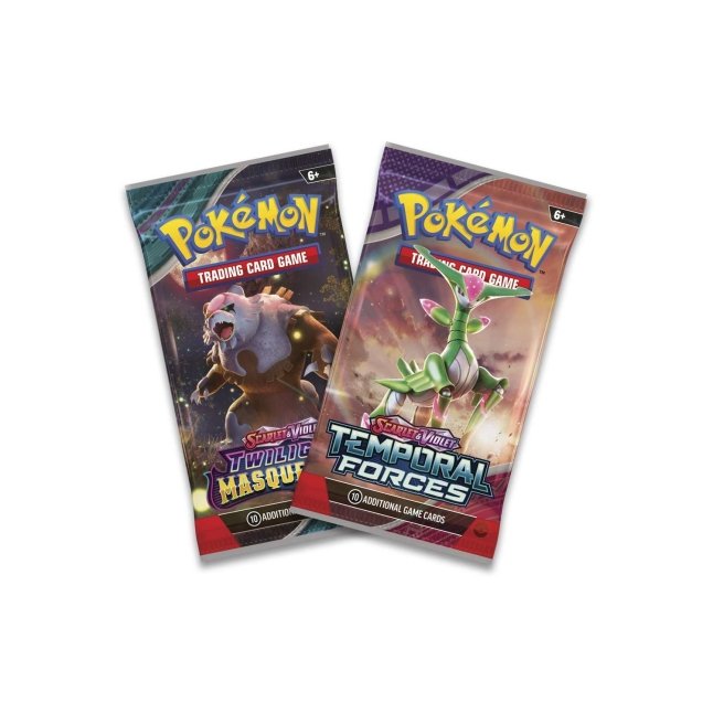 Pokémon TCG: Vibrant Paldea Mini Tin (Goomy & Ceruledge)