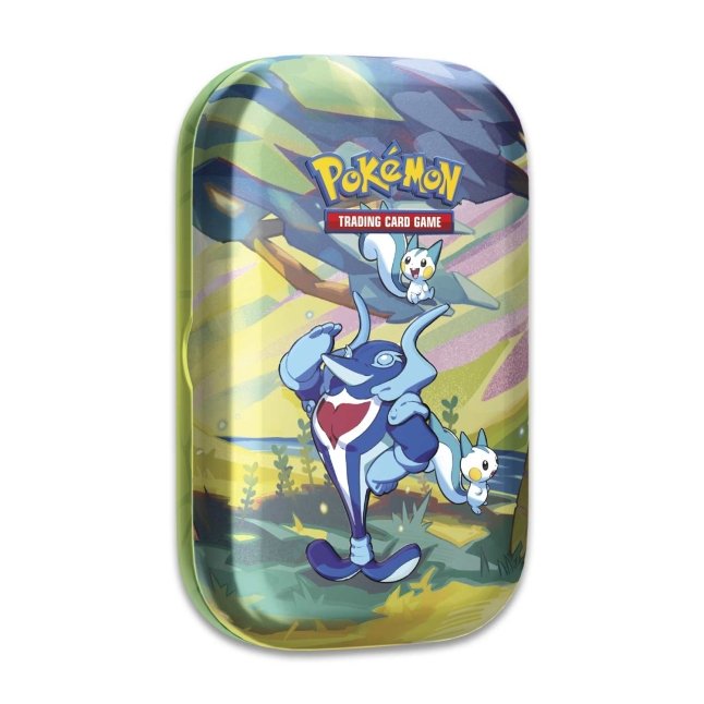Pokémon TCG: Vibrant Paldea Mini Tin (Pachirisu & Palafin)