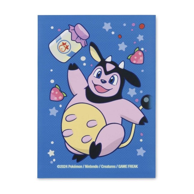 Pokémon TCG: Moomoo Milk Medley Card Sleeves (65 Sleeves)
