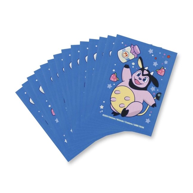 Pokémon TCG: Moomoo Milk Medley Card Sleeves (65 Sleeves)