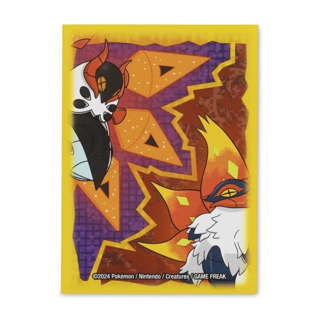 Pokémon TCG: Slither Wing & Iron Moth Card Sleeves (65 Sleeves)