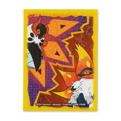 Pokémon TCG: Slither Wing & Iron Moth Card Sleeves (65 Sleeves)