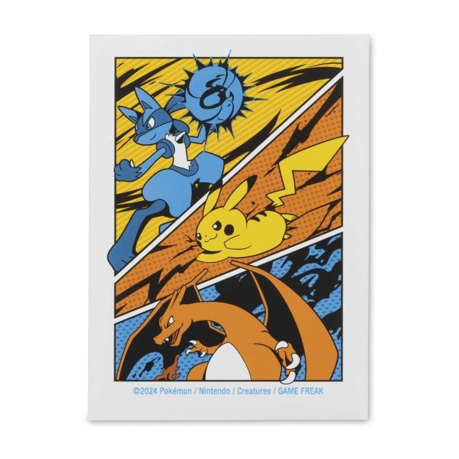 Pokémon TCG: Battle Start Card Sleeves (65 Sleeves)