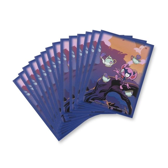 Pokémon TCG: Haunted Ruins Card Sleeves (65 Sleeves)