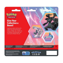 Pokémon TCG: Latios, Zekrom & Palkia Cards with 2 Booster Packs & Coin