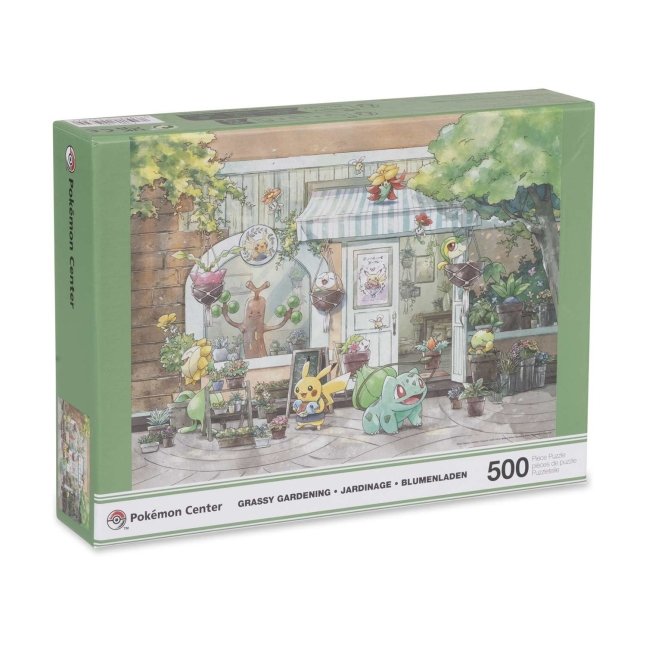 Grassy Gardening Puzzle (500 Pieces)