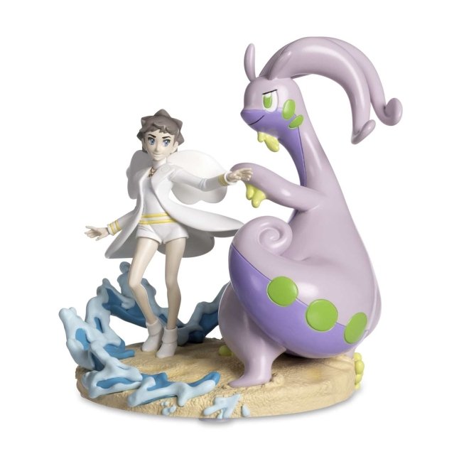Diantha & Goodra Pokémon Trainers Figure