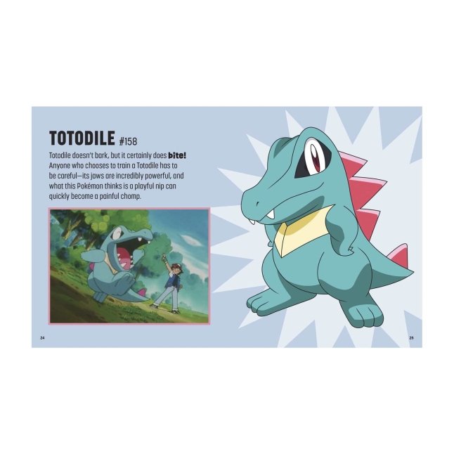 Pokémon: Trainer's Mini Exploration Guide to Johto