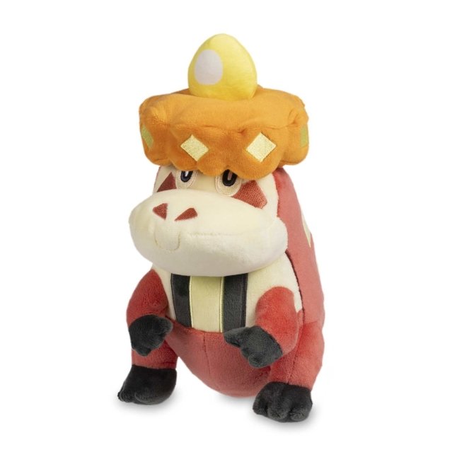 Crocalor Poké Plush - 9 ½ In.