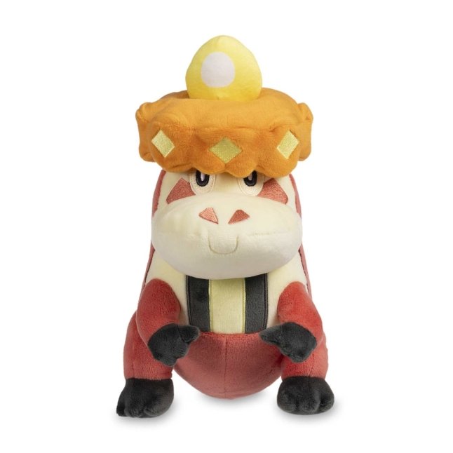 Crocalor Poké Plush - 9 ½ In.