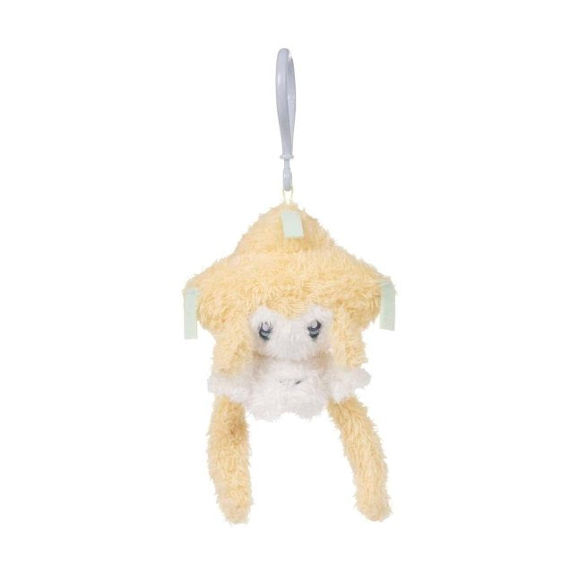 Jirachi Mythical Lights Glow-in-the-Dark Plush Key Chain­