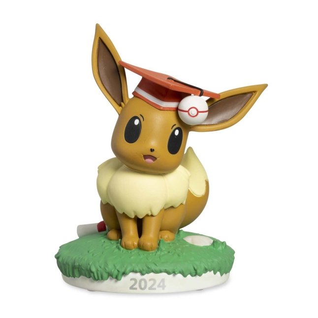 Graduation Pikachu & Eevee 2024: Eevee Figure