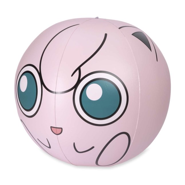 Jigglypuff Pokémon Lazy Summer Beach Ball