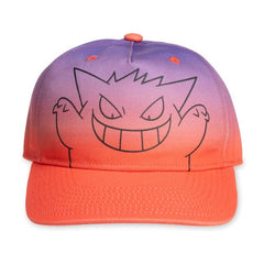 Gengar Gradient Curved-Brim Hat (One Size-Adult)