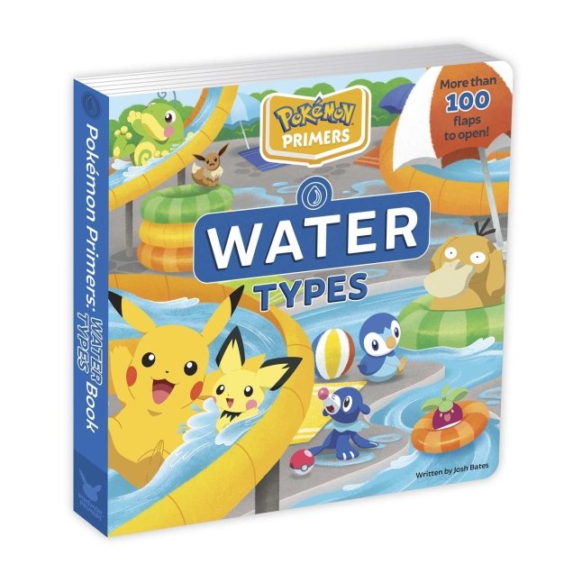 Pokémon Primers: Water Types Book