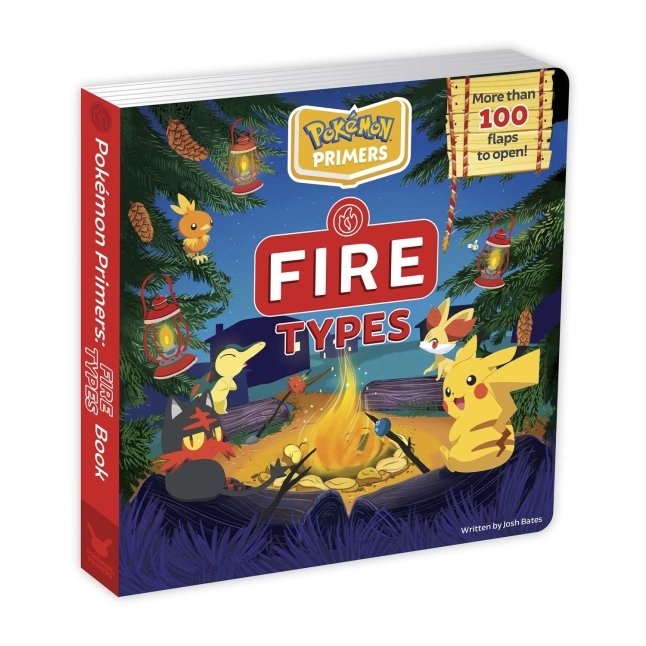Pokémon Primers: Fire Types Book