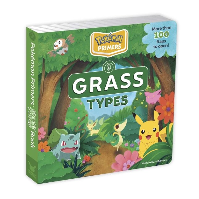 Pokémon Primers: Grass Types Book