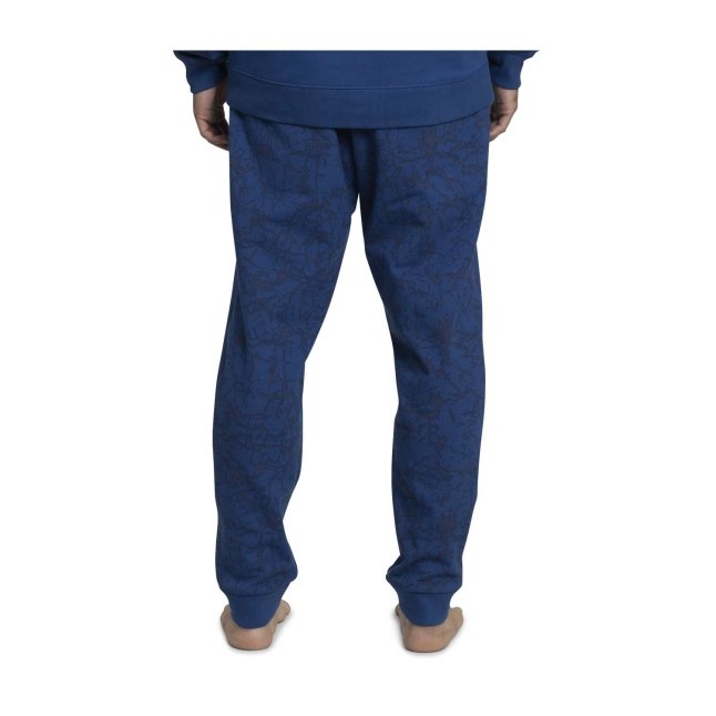 Magikarp & Gyarados Pokémon Lounge Blue Jogger Pants - Men