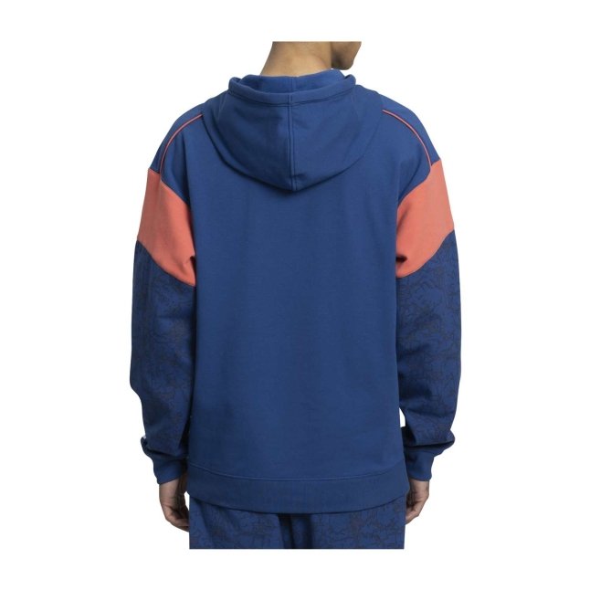 Magikarp & Gyarados Pokémon Lounge Blue Pullover Hoodie - Adult