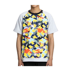 Pikachu Mix Pokémon Lounge Gray Short-Sleeve Sweatshirt - Adult