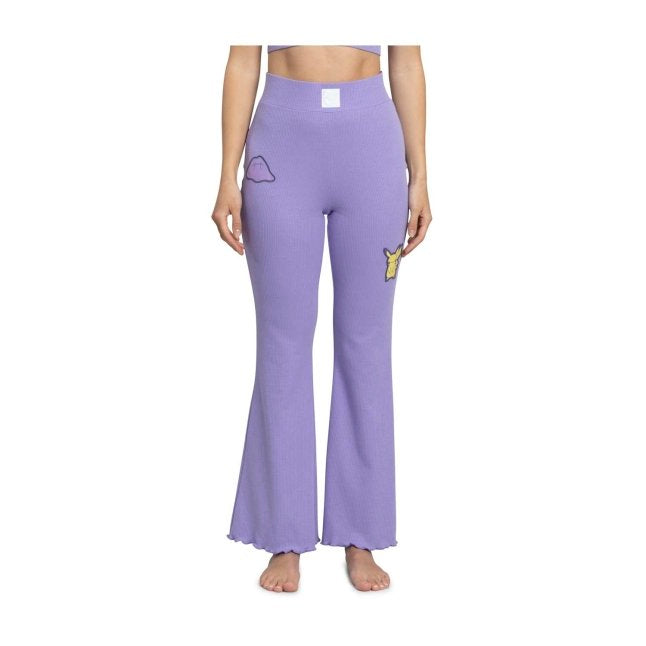 Simply Ditto Pokémon Lounge Purple Pants - Women