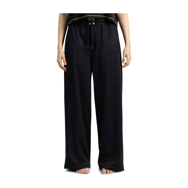Charizard Pokémon Lounge Black Wide-Leg Pants - Women