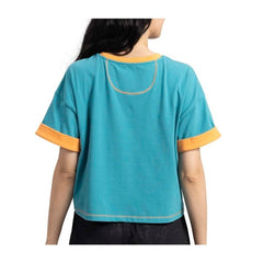 Charizard Pokémon Lounge Teal T-Shirt - Women