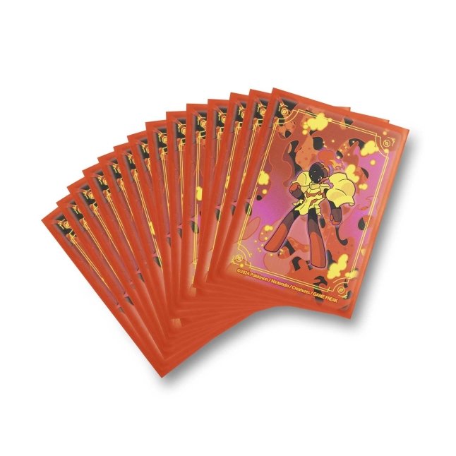 Pokémon TCG: Armarouge Burning Spirit Card Sleeves (65 Sleeves)