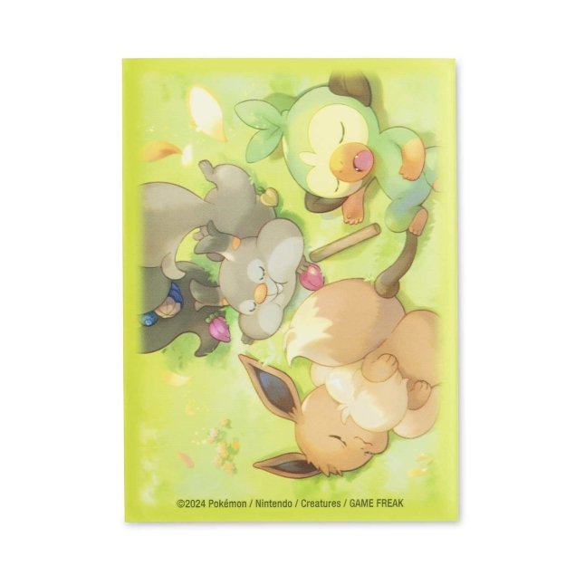 Pokémon TCG: Berry Sleepy Card Sleeves (65 Sleeves)