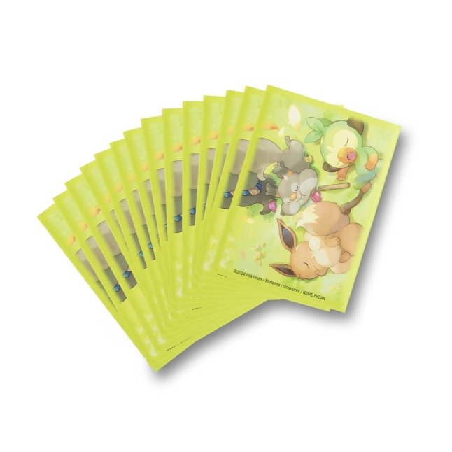 Pokémon TCG: Berry Sleepy Card Sleeves (65 Sleeves)