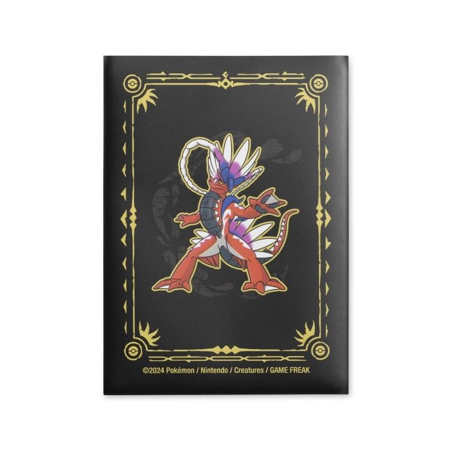 Pokémon TCG: Koraidon Slate Card Sleeves (65 Sleeves)
