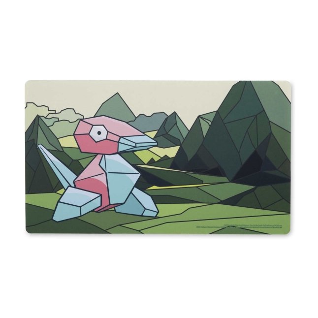 Pokémon TCG: Porygon & Polygons Playmat