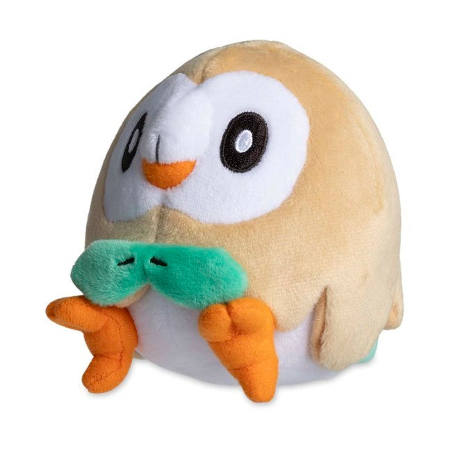 Rowlet Sitting Cuties Plush - 4 ¾ In.