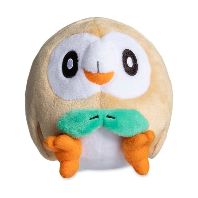 Rowlet Sitting Cuties Plush - 4 ¾ In.