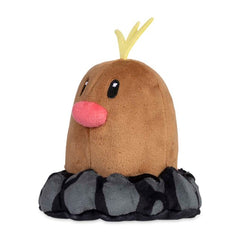 Alolan Diglett Sitting Cuties Plush - 5 In.