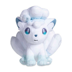 Alolan Vulpix Sitting Cuties Plush - 6 ¼ In.