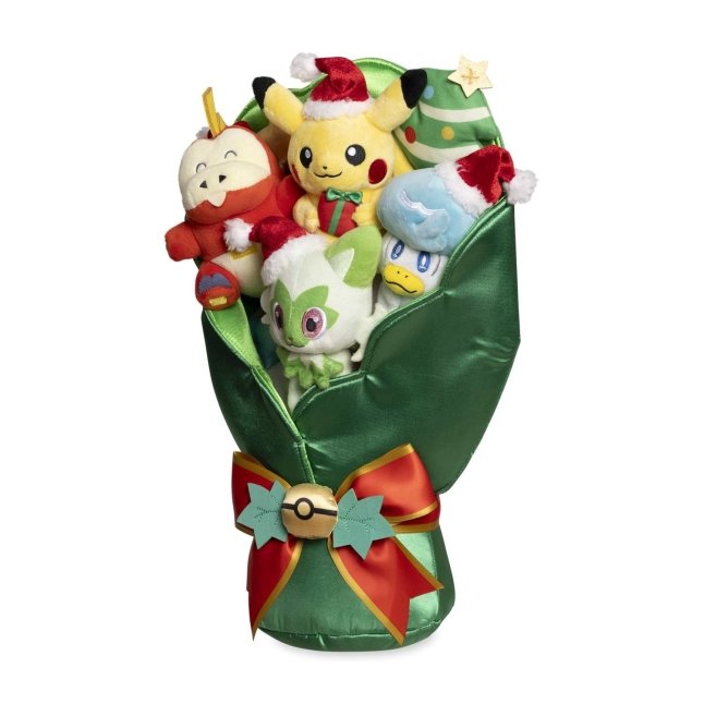 Plush Bouquet Pokémon Holiday Festival - 15 ¾ In.