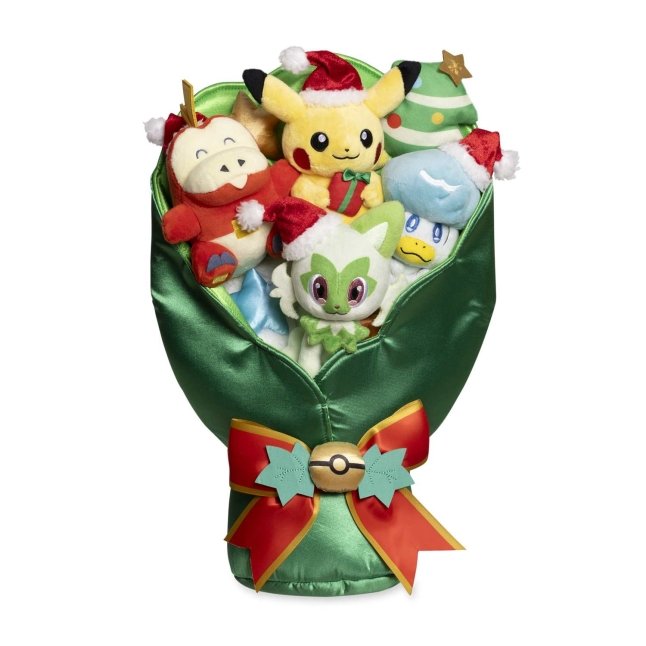Plush Bouquet Pokémon Holiday Festival - 15 ¾ In.