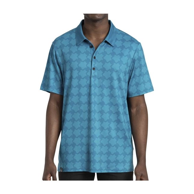 Snorlax Pokémon Clubhouse Blue Polo Shirt - Men