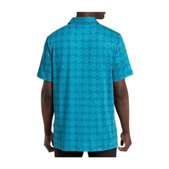 Snorlax Pokémon Clubhouse Blue Polo Shirt - Men