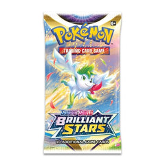 Pokémon TCG: Sword & Shield-Brilliant Stars Booster Pack (10 Cards)